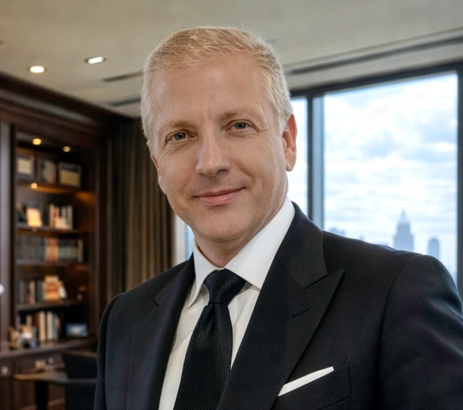 Jean Paul Szita, Founder and Chief Executive Officer of BEO Investments